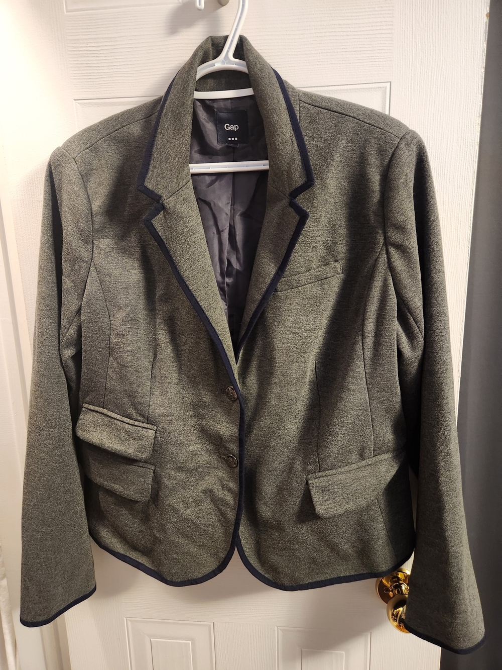 GAP Grey Blazer